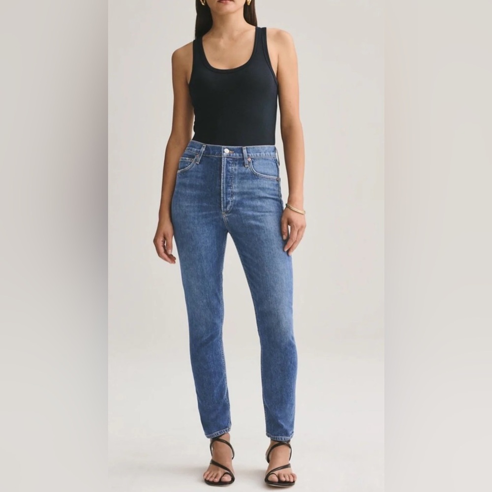 NWT Agolde Nico Jeans in Subdued